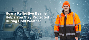 How a Reflective Beanie Helps You Stay Protected During Cold Weather