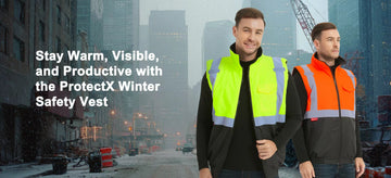 Stay Warm, Visible, and Productive with the ProtectX Winter Safety Vest