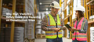 Why High Visibility Safety Vests Are Essential on Construction Sites