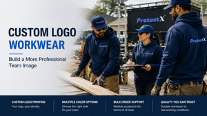 Why Custom Logo Workwear Helps Companies Build a More Professional Team Image