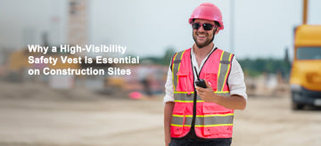 Why a High-Visibility Safety Vest Is Essential on Construction Sites