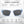 ProtectX【Macaron Series】 Classic Safety Grey Glasses Anti-Fog Scratch Resistant Lenses Protective ANSI Z87.1
