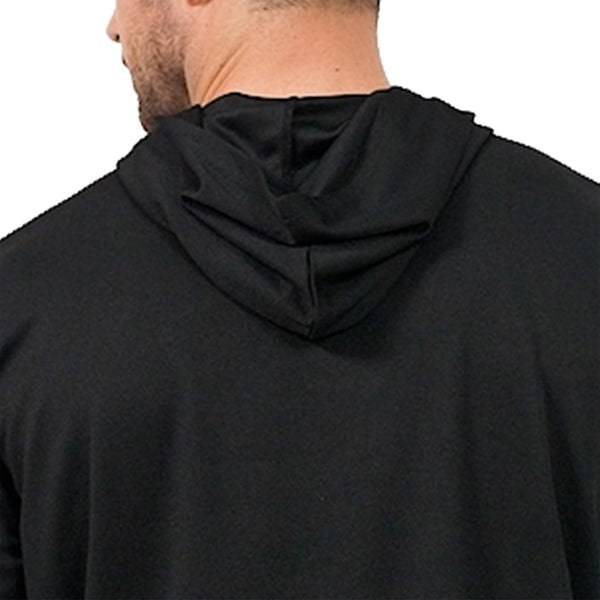 ProtectX 2-Pack Black Lightweight Long Sleeve Hoodies UPF 50+ Sun Protection Shirts For Men