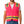 ProtectX Pink High Visibility Reflective Safety Vest for Men Women Hi Vis Work Construction Vest with Pockets Class 2 Zipper Front  7 Pockets