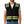 ProtectX Black High Visibility Reflective Safety Vest for Men Women Hi Vis Work Construction Vest with Pockets Class 2 Zipper Front  7 Pockets