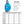 ProtectX 2-Pack Sky Blue Lightweight Long Sleeve Hoodies UPF 50+ Sun Protection Shirts For Men