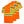 ProtectX Orange Hi Vis Short Sleeve Safety Shirts, Reflective Breathable Construction Apparel, Men Women Work Shirt, Class 2