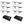 ProtectX Panda Safety Reading Glasses Anti-Fog Scratch Resistant Lenses Protective +1.0/1.5/2.0/2.5/3.0 Diopter Reading Glasses ANSI Z87.1-