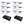 ProtectX Panda Blue Light Blocking Safety Glasses Anti-Glare Scratch Resistant Anti Fog Polycarbonate Lenses ANSI Z87.1 Rated with UV Protection