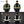 ProtectX 3 Pack Men's Hooded Black High Visibility Heavy Duty Long Sleeve Reflective Safety Shirts for Construction