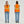 ProtectX Neon Orange Safety Vest for Men Women ANSI Class 2 High Visibility Mesh Reflective Construction Vest with 4 Pockets