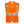 ProtectX Neon Orange Safety Vest for Men Women ANSI Class 2 High Visibility Mesh Reflective Construction Vest with 4 Pockets