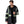 ProtectX Black High Visibility Winter Safety Jacket for Men, Reflective Insulated Work Long Coat