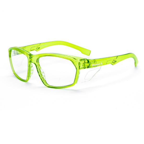ProtectX【Heritage Pop Series】 Classic Safety Clear Glasses Anti-Fog Scratch Resistant Lenses Protective ANSI Z87.1