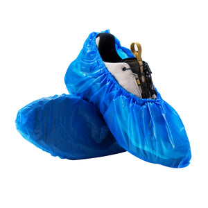 100 Pack Disposable Shoe Covers - Non-Woven Durable Booties - Shoe Protectors