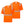 ProtectX Orange 2-Pack High Vis Safety Shirts for Men, Short Sleeve Reflective Shirts, Class 2 Construction Shirts for Men