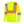 ProtectX Neon Green High Visibility Safety Shirt, Quick Dry Breathable Reflective Construction Work Long Sleeve Shirts, Class 2 Type R