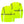 ProtectX Neon Green 2-pack High Vis Safety Shirts for Men, Long Sleeve Reflective Shirts, Class 3 Construction Shirts for Men Women