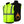 ProtectX Neon Green Hi Vis Reversible Winter Insulated Safety Vest for Men Windproof water-repellent and warm high-visibility safety vest ANSI Class 2 Hi Vis Winter Vest for Men Women
