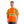 ProtectX Orange Hi Vis Short Sleeve Safety Shirts, Reflective Breathable Construction Apparel, Men Women Work Shirt, Class 2