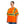 ProtectX Orange Hi Vis Short Sleeve Safety Shirts, Reflective Breathable Construction Apparel, Men Women Work Shirt, Class 2