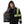 ProtectX Hi Vis Black Safety Hoodie for Men Women Fleece Lined High Visibility Sweatshirt Reflective Jacket
