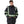 ProtectX Black High Visibility Winter Safety Jacket for Men, Reflective Insulated Work Long Coat