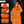 ProtectX High Visibility Neon Orange Waterproof Rain Coat for Men, Reflective One-piece Rain Jacket, Long Rain Suit, Hi Vis Safety Gear