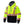 ProtectX Hi Vis Neon Green Safety Hoodie for Men Women Fleece Lined Class 3 High Visibility Sweatshirt Reflective Jacket