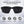 ProtectX Classic Panda Safety Grey Glasses Anti-Fog Scratch Resistant Lenses Protective Reading Glasses ANSI Z87.1