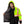 ProtectX Hi Vis Neon Green Safety Hoodie for Men Women Fleece Lined Class 3 High Visibility Sweatshirt Reflective Jacket