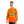 ProtectX Orange High Visibility Safety Shirt, Quick Dry Breathable Reflective Construction Work Long Sleeve Shirts, Class 2 Type R