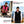 ProtectX Neon Green Hi Vis Reversible Winter Insulated Safety Vest for Men Windproof water-repellent and warm high-visibility safety vest Hi Vis Winter Vest for Men Women