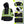 ProtectX High Visibility Rain Suit for Men Waterproof, Hi Vis Reflective Safety Rain Jacket Pant Set Rain Coat - Black