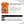 ProtectX 9 Pockets Orange Safety Vest for Men Women High Visibility Reflective Vest for Construction Work Class 2