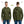 ProtectX Camouflage High Visibility Sun Protection Lightweight Long Sleeve Hoodie, UPF 50+ Quick-Dry, SPF UV Shirt, Active Wear