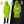 ProtectX High Visibility Green Waterproof Rain Coat for Men, Reflective One-piece Rain Jacket, Long Rain Suit, Hi Vis Safety Gear