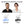 ProtectX Panda Blue Light Blocking Safety Glasses Anti-Glare Scratch Resistant Anti Fog Polycarbonate Lenses ANSI Z87.1 Rated with UV Protection