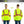 ProtectX Neon Green High Visibility Safety Shirt, Quick Dry Breathable Reflective Construction Work Long Sleeve Shirts, Class 2 Type R