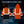 ProtectX Neon Orange High Visibility Winter Safety Jacket for Men, Reflective Insulated Work Long Coat
