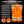 ProtectX Orange High Visibility Reflective Safety Vest for Men Women Hi Vis Work Construction Vest with Pockets Class 2 Zipper Front Meets ANSI Standards 7 Pockets