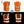ProtectX 9 Pockets Orange Safety Vest for Men Women High Visibility Reflective Vest for Construction Work Class 2
