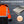 ProtectX Neon Orange High Visibility Winter Safety Jacket for Men, Reflective Insulated Work Long Coat