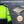 ProtectX Neon Green High Visibility Winter Safety Jacket for Men, Reflective Insulated Work Long Coat