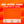 ProtectX High Visibility Neon Orange Waterproof Rain Coat for Men, Reflective One-piece Rain Jacket, Long Rain Suit, Hi Vis Safety Gear