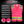 ProtectX Pink High Visibility Reflective Safety Vest for Men Women Hi Vis Work Construction Vest with Pockets Class 2 Zipper Front  7 Pockets