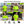 ProtectX Neon Green 2-Pack High Vis Safety Shirts for Men, Short Sleeve Reflective Shirts, Class 2 Construction Shirts for Men