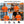 ProtectX Orange 2-Pack High Vis Safety Shirts for Men, Short Sleeve Reflective Shirts, Class 2 Construction Shirts for Men