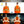ProtectX Orange High Visibility Safety Shirt, Quick Dry Breathable Reflective Construction Work Long Sleeve Shirts, Class 2 Type R