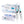 ProtectX Syringe 5ml Disposable Luer Slip Sterile with 21Ga 1.5” Needle Individually Sealed 50-Pack